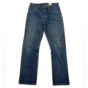 Left Field White Oak Men’s Blue Slim Straight Jeans